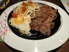 -豪客来牛排(空港华联店)