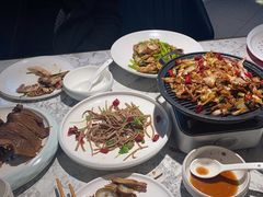-悦海·家宴·冰花皮皮虾大锅贴(宝龙店)