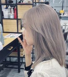 -藤野造型烫发染发