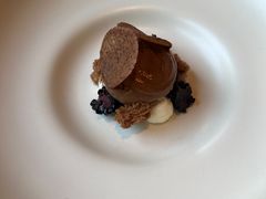 烟熏黑巧克力-福楼法餐厅FLO