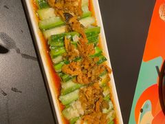 海味梅菜蒸丝瓜-羽鸽集·乳鸽专门店·地道顺德菜(岭南站店)