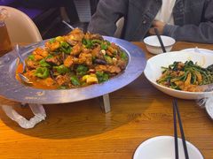 -俭寨大盘芦花土鸡·小公鸡·烧烤新疆菜(云通店)