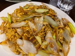 大葱炒鸡蛋-沣元春饼馆(幸福巷店)