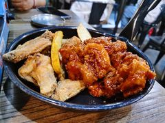 韩式炸鸡-MI WU FACTORY米屋美食工厂餐厅(绿地店)