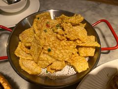 咸蛋黄锅巴-小菜园新徽菜(常州金坛吾悦店)