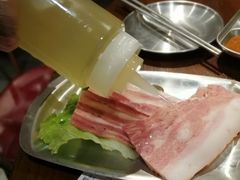 -·缸桶屋·韩式牛肋条自助烤肉(西湖D11店)