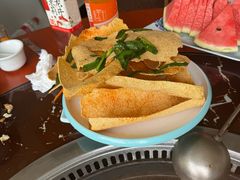 -北京龙庆四季香农家饭庄·灶台鱼·碳烤虹鳟鱼(龙庆峡店)