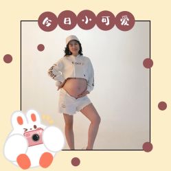点击看大图 -十月孕记孕妈妈摄影