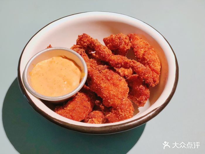 firedchikenstrip脆皮炸鸡条