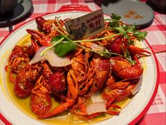 -在老街·淮安大排档·甜麻干煸龙虾·烧烤(河下古镇店)