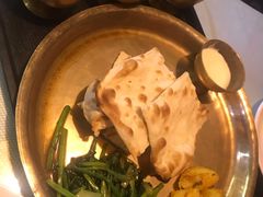 鸡肉咖喱套餐配楠-尼泊尔雪莲餐厅(北京东路店)