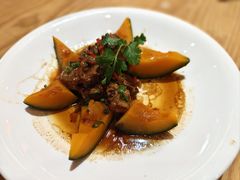 栗子南瓜蒸排骨-德胜轩正宗顺德菜(宝安沙井会展中心店)