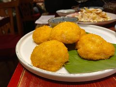 虾饼-浩海火烧云傣家菜(京广店)
