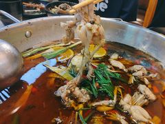 -味之绝热血美蛙鱼火锅(中坝店)