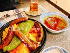 什锦中东小米-La Medina餐厅(亮马河南路店)