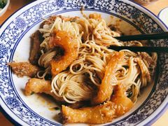 蟹粉蹄筋面-裕兴记·三虾面(西北街总店)