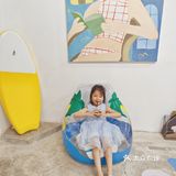 成都0元看展探店no.25🌊《耳边蓝色》夏日限定插画展