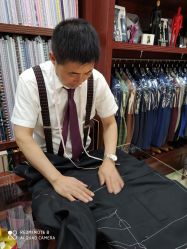 点击看大图 -香港威德诚洋服BESPOKE西服西装高级定制(上海湾一店)