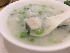 菜心粒鱼片粥-新成海港大酒楼(康华路店)