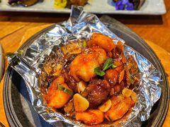铁板虾爆鳝-陆壹捌餐厅(五大道店)