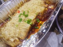 锡纸金针菇-老虎滩大连海鲜烧烤(建邺云锦路总店)