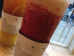 霸气橙子-奈雪的茶(石厦时代广场店)