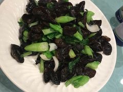 百合木耳炒菜梗-三义和酒楼(广渠门店)