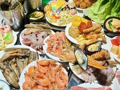 -聚盛源蒸汽海鲜火锅烤肉自助(巨川金海岸购物广场店)