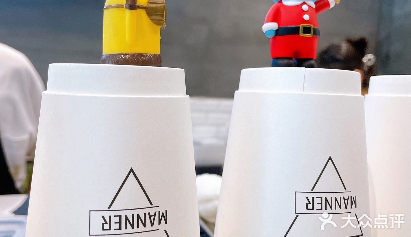 🌈Manner终于开到凤凰大厦了！自带杯还免5块💁🏻‍♀️