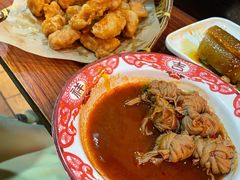阿婆酥肉-爆炸头阿姨小四川正宗川味小吃(无任何分店)
