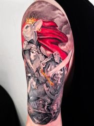 点击看大图 -海王刺青·纹身·穿孔饰品·TATTOO