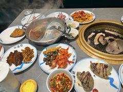 -山海盟海鲜烤肉自助餐厅(杭州萧山银泰店)