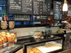 面包甜点陈列柜-麦田工坊(月湖店)