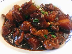 百叶结烧肉-上海老饭店(北京分店)