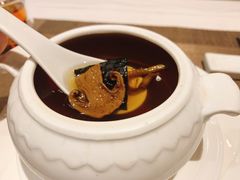 花旗参石斛汤-若蘭慈·无国界素食料理(欢乐海岸店)