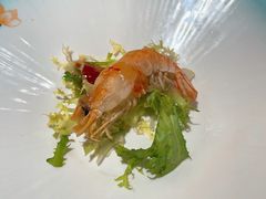 时蔬煎大虾-聚春园自助餐厅(东街口店)