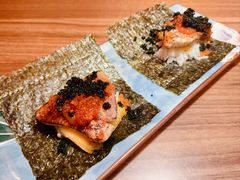 极炙鹅肝寿司-隐月· 㐂和食屋(芝罘万达公馆店)
