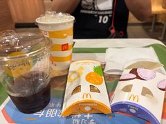 -麦当劳(虹梅路地铁站店)