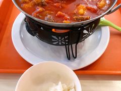 西红柿牛腩-北京大学-医学部回民清真餐厅