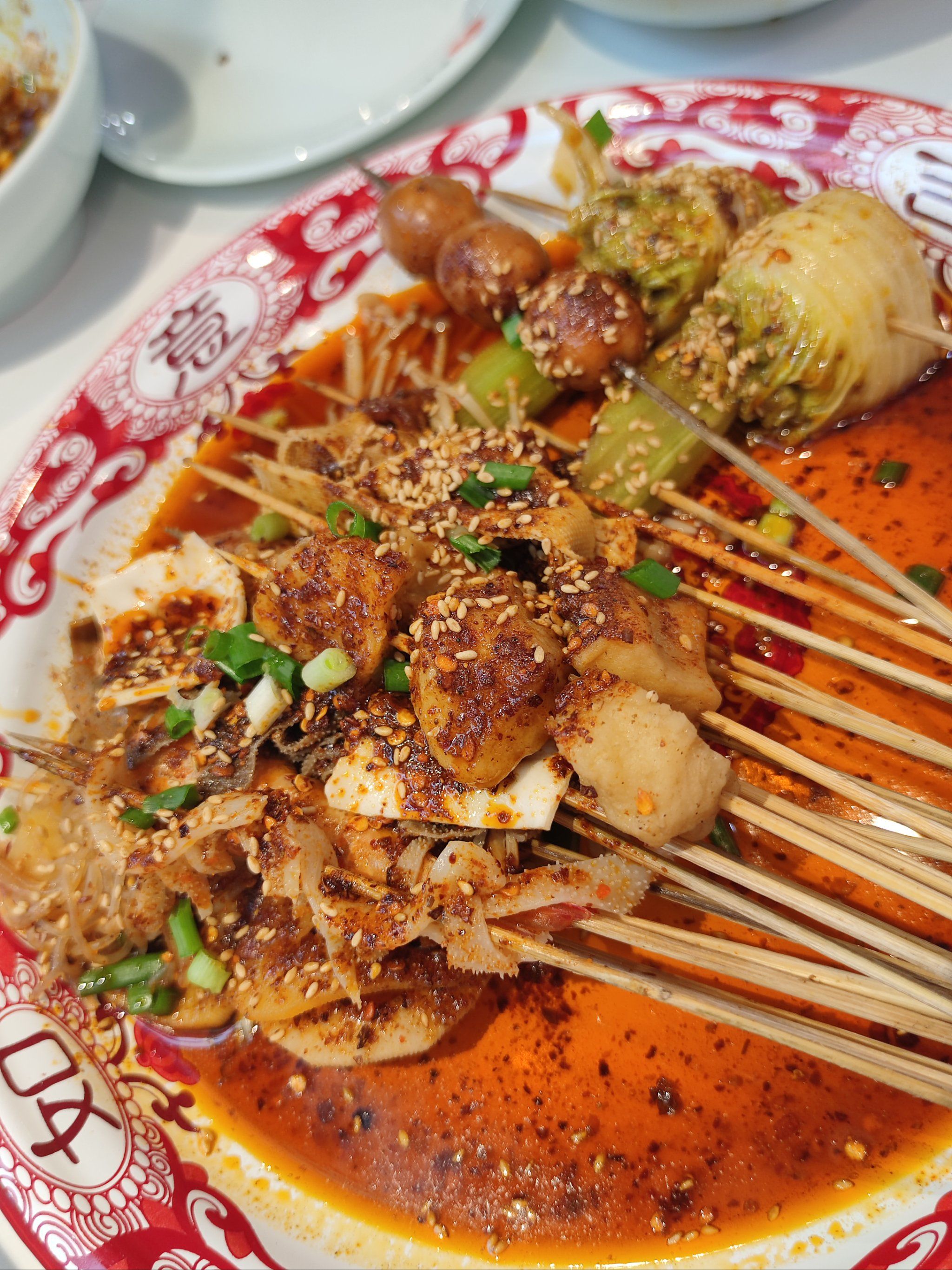 麻辣串串的快乐我知道