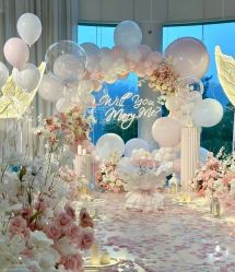 -九州派对生日布置宝宝宴·气球装饰.活动策划·求婚·百天宴满月宴周岁宴订婚宴寿宴婚房