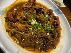 笨鸡蘑菇粉-95号酱骨·一块豆腐(展春园西路店)