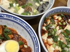 -天发芽·何记葫芦头泡馍·传统小吃(报恩寺街店)