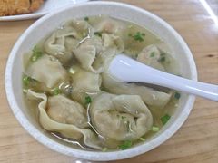荠菜虾仁馄饨-顶巧鸡汤馄饨(虹口总店)