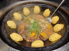 -蘸小院铁锅炖·蘸酱菜·东北菜(怀远门店)