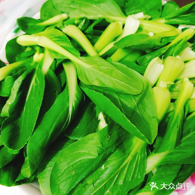 爽口简单的香菇青菜，夏天就要拒绝油腻！