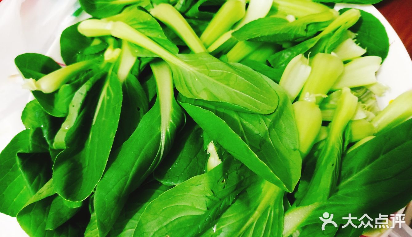 爽口简单的香菇青菜，夏天就要拒绝油腻！