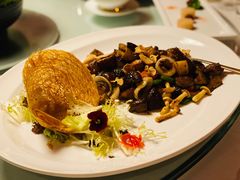 烧汁金菇牛柳粒-三号黄浦会Canton Table