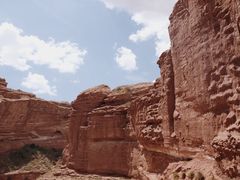 -新疆天山托木尔景区·大峡谷