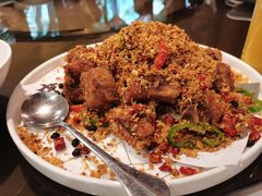 椒盐龙虾-申粤轩酒楼·三十年粤菜经典(丁香花园店)